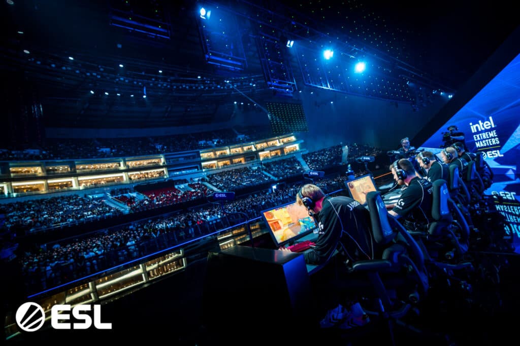 Astralis at IEM Chengdu 2025 (Photo via ESL)