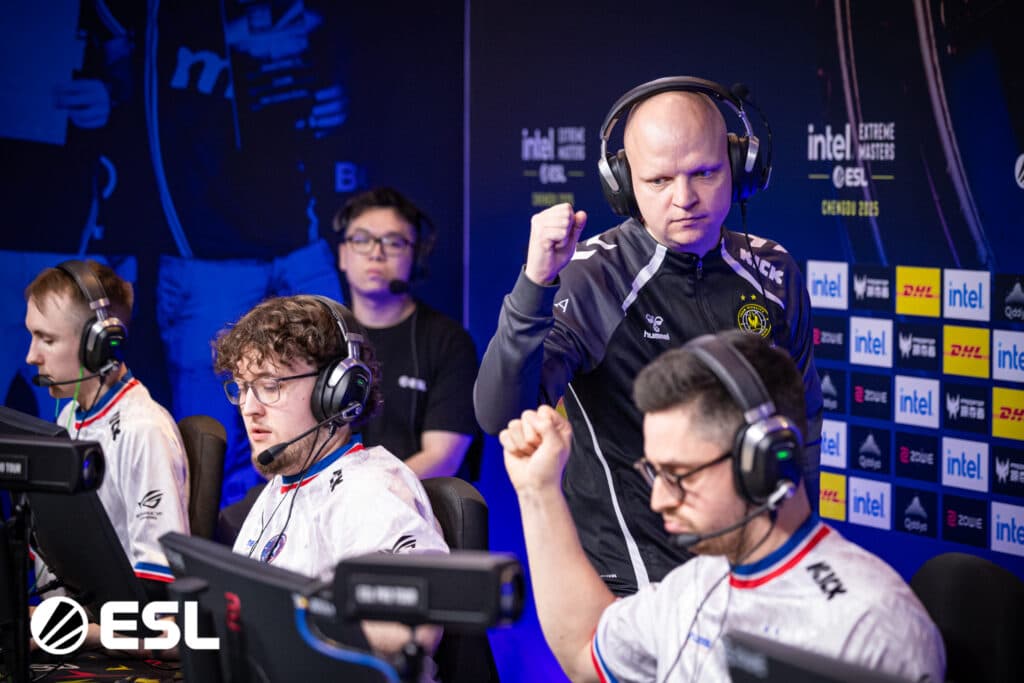 Team Vitality at IEM Chengdu 2025 (Image via ESL)