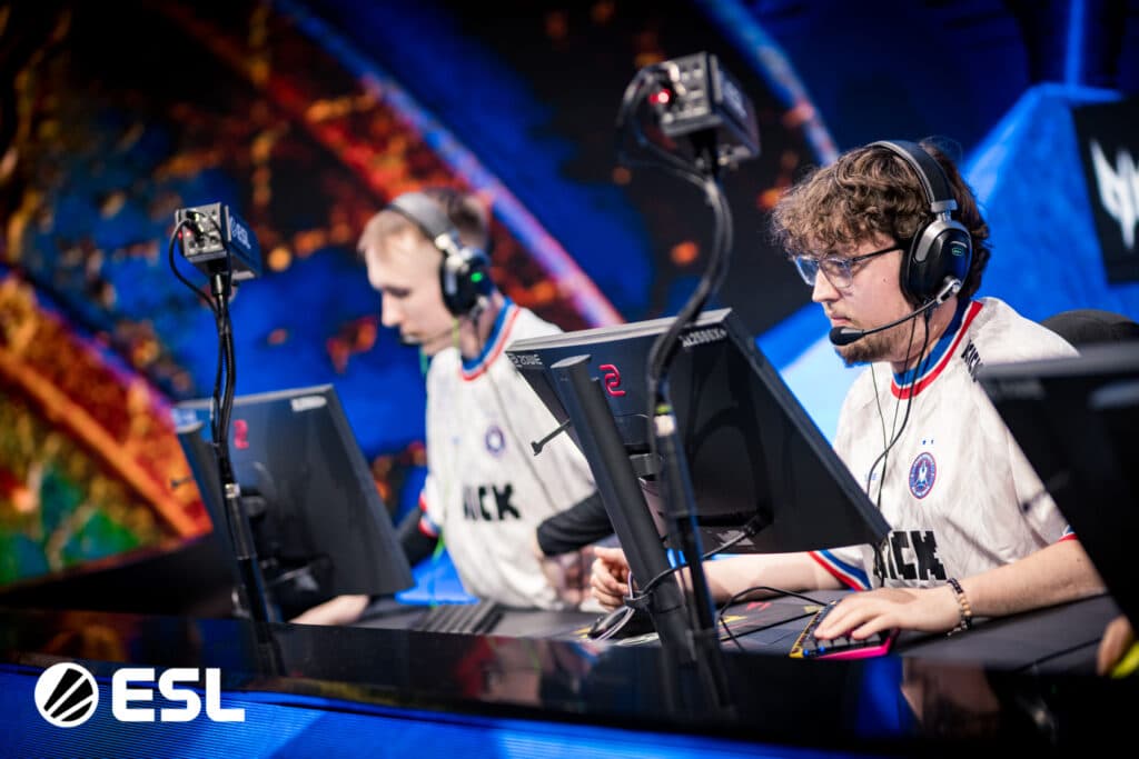 Vitality at IEM Chengdu 2025 (Photo via ESL)