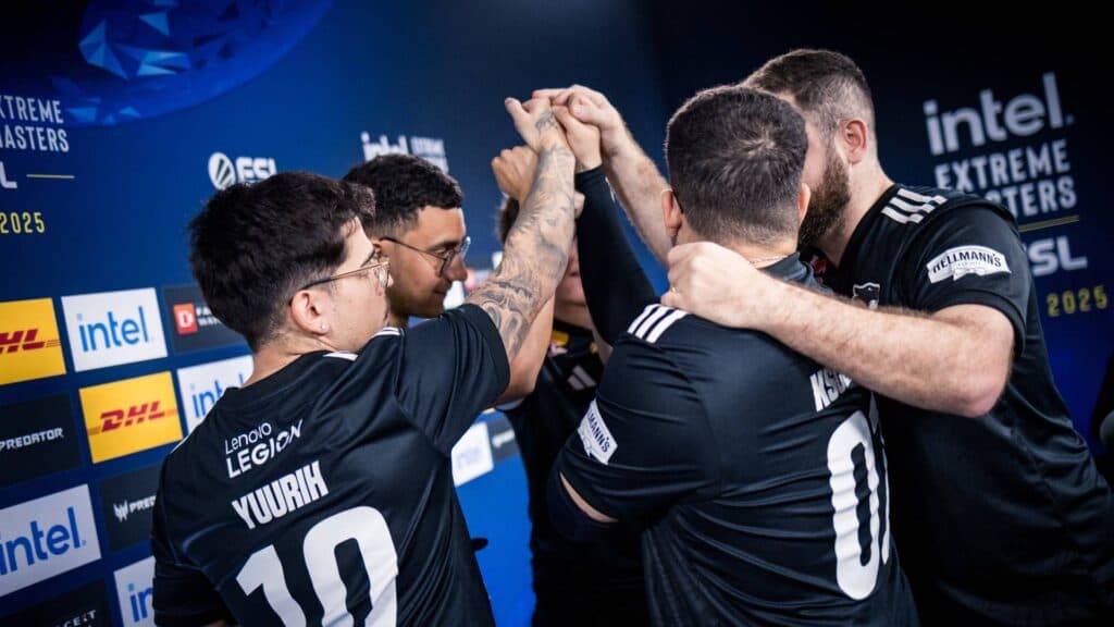 FURIA at IEM Dallas 2025 (Image via ESL)