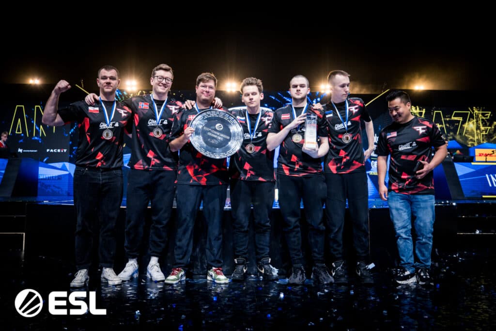 FaZe Clan won IEM Chengdu 2024 (Image via ESL)
