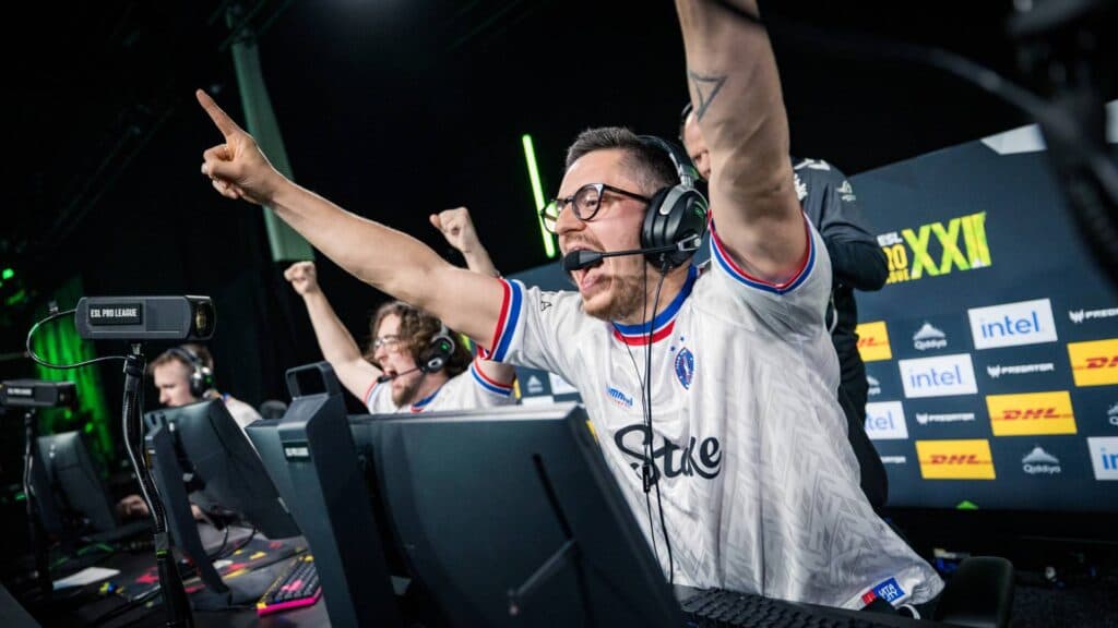 Vitality | apEX during EPL Season 22 (Image via ESL | Helena Kristiansson)