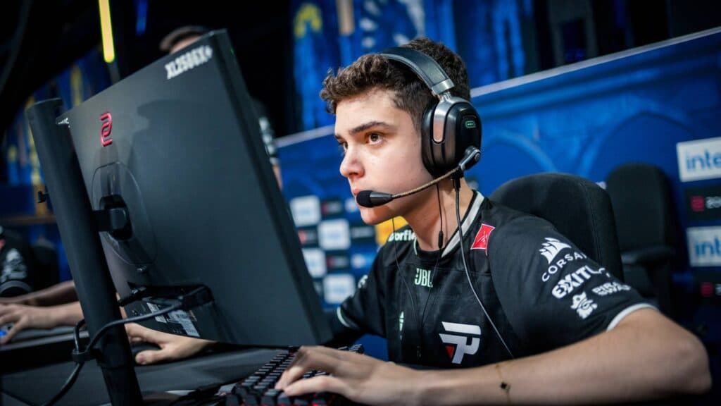 paiN Gaming | snow at IEM Cologne 2025 (Image via ESL | Helena Kristiansson)