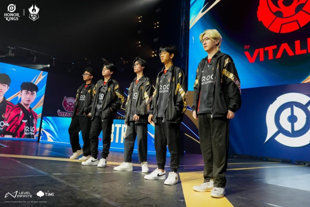 Bigetron by Vitality in KIC2025 (Photo via HOK PH Esports)