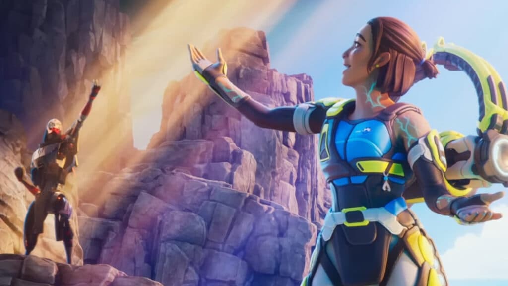 Revenant and Conduit singing in the Apex Legends: Ignite launch trailer (Image via Electronic Arts)