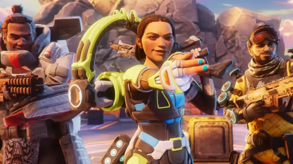 Conduit from Apex Legends (Image via Electronic Arts)