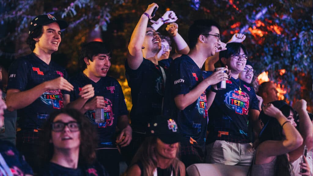 Players at the Red Bull Tetris USA National Final (Image via Daniel Zuliani | Red Bull Content Pool)