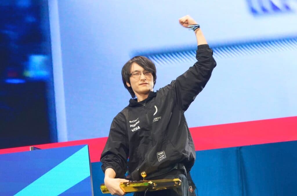 Laggia at the SNK World Championship 2025 Finals (Photo via REJECT)