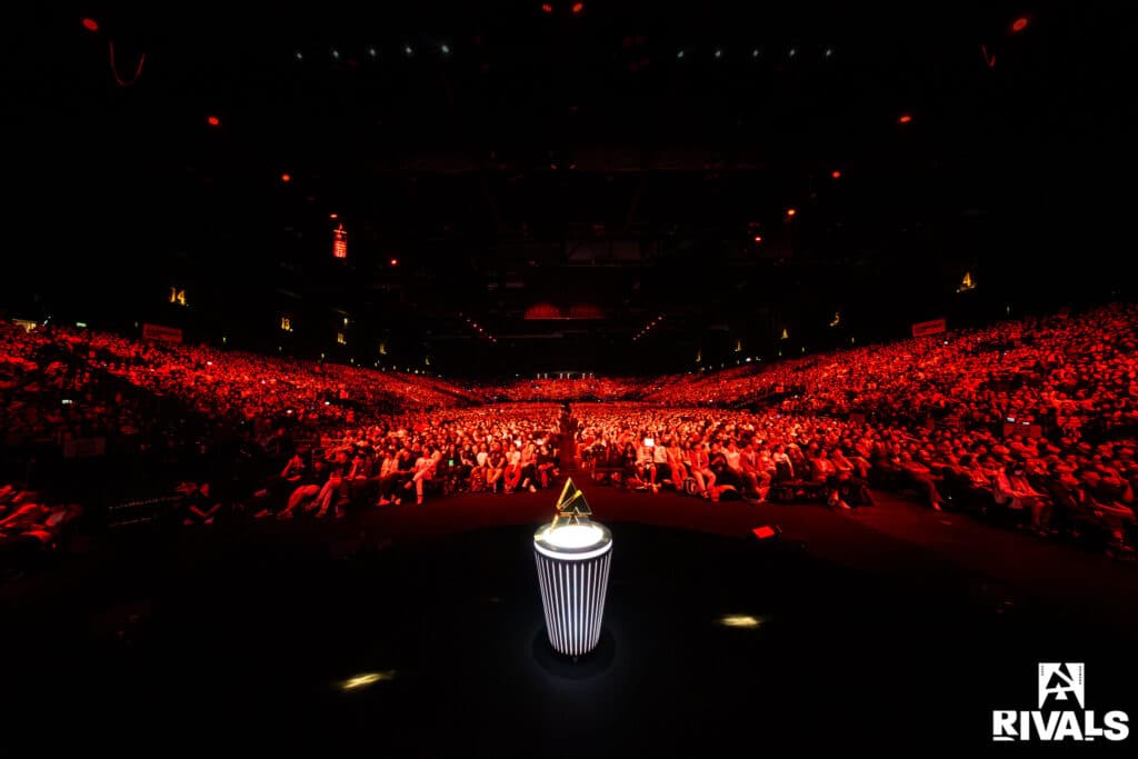 Inside the BLAST Rivals Fall 2025 arena (Photo via BLAST | Luc Bouchon)