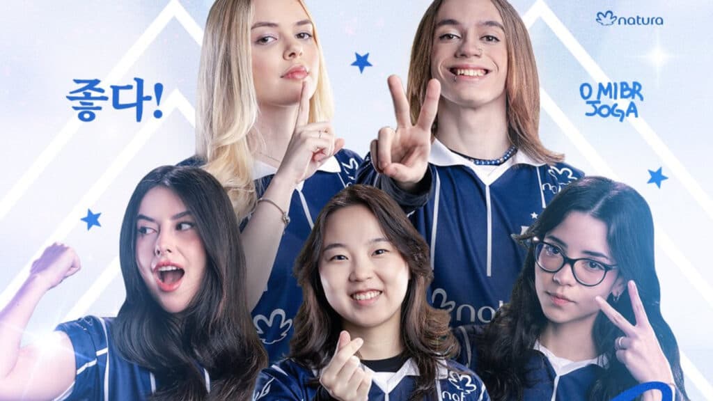 MIBR GC were the last to qualify for the Game Changers Championship (Image by MIBR)