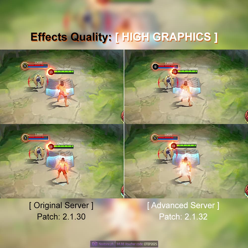 New MLBB x AoT Yin "Eren Yaeger" skin revamp (Image via Otep Gaming on X)