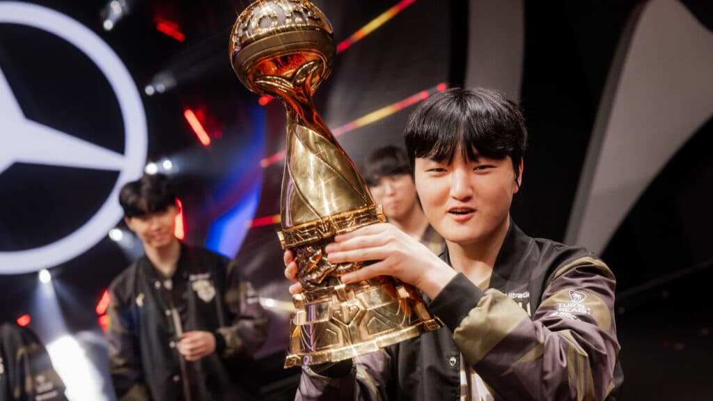 Peyz won the MSI 2024 (Image by Colin Young-Wolff/Riot Games)