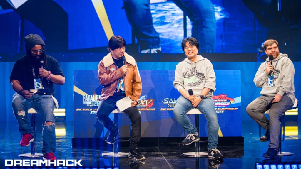 Masami Ōbari was present at the DreamHack Atlanta 2025 event (Image via Luc Bouchon | DreamHack)