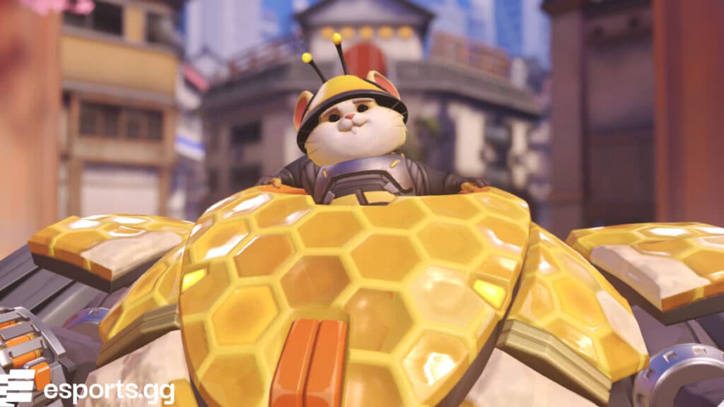 Wrecking Ball receives nerfs (Screenshot via esports.gg)