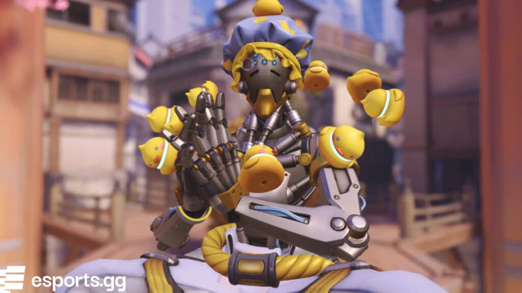 Zenyatta receives a nerf (Screenshot via esports.gg)