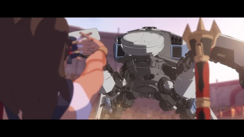 Vendetta in Overwatch 2 is "La Lupa," or "The Wolf" (Image via Blizzard Entertainment)