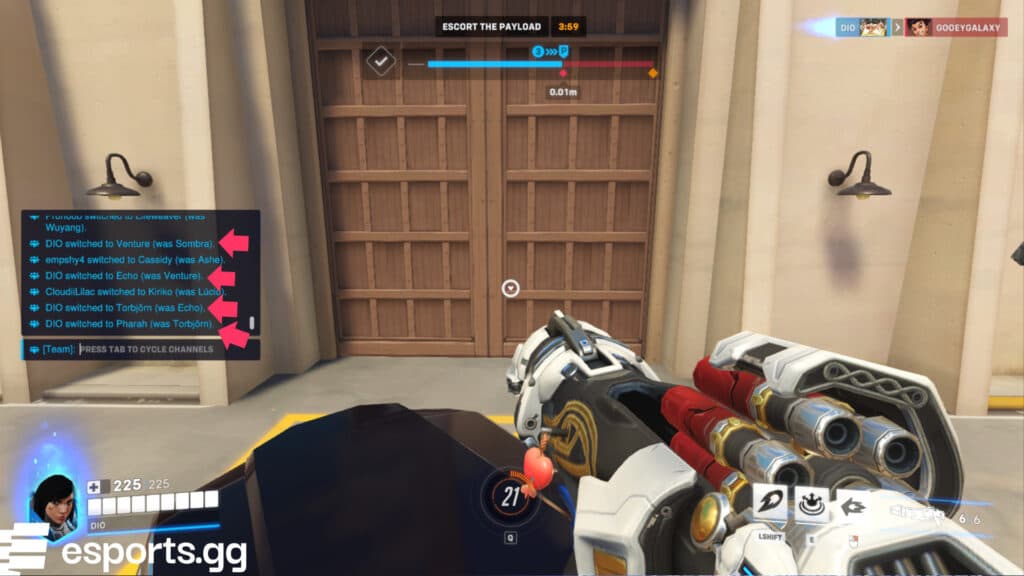 How the Spirit Showdown game mode works (Screenshot via esports.gg)