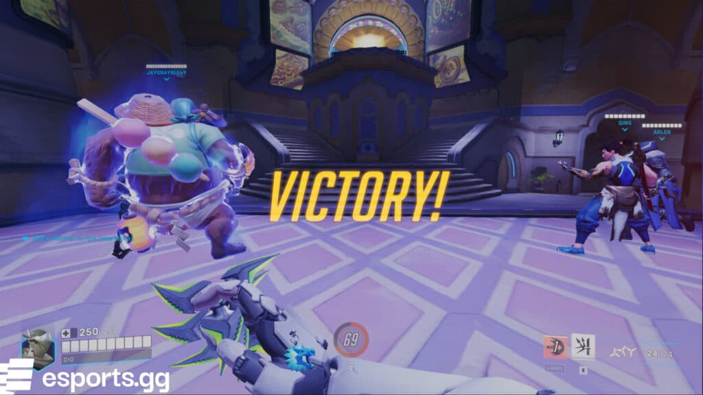 Players have two weeks to enjoy this limited-time game mode (Screenshot via esports.gg)