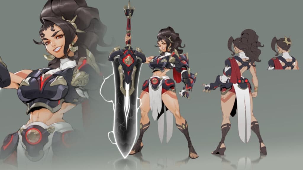 Vendetta concept art (Image via Blizzard Entertainment)