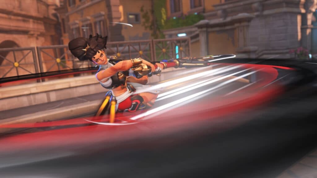 Screenshot of Vendetta in Overwatch 2 (Image via Blizzard Entertainment)