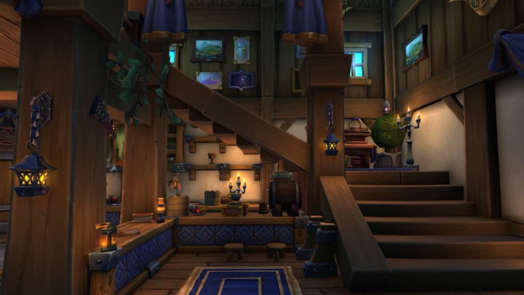 Player housing in WoW Midnight (Image via Blizzard Entertainment)