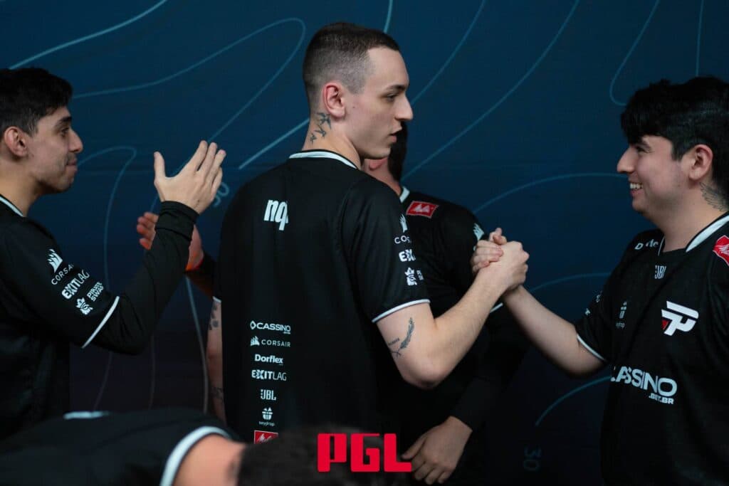 pain Gaming (Photo via PGL)