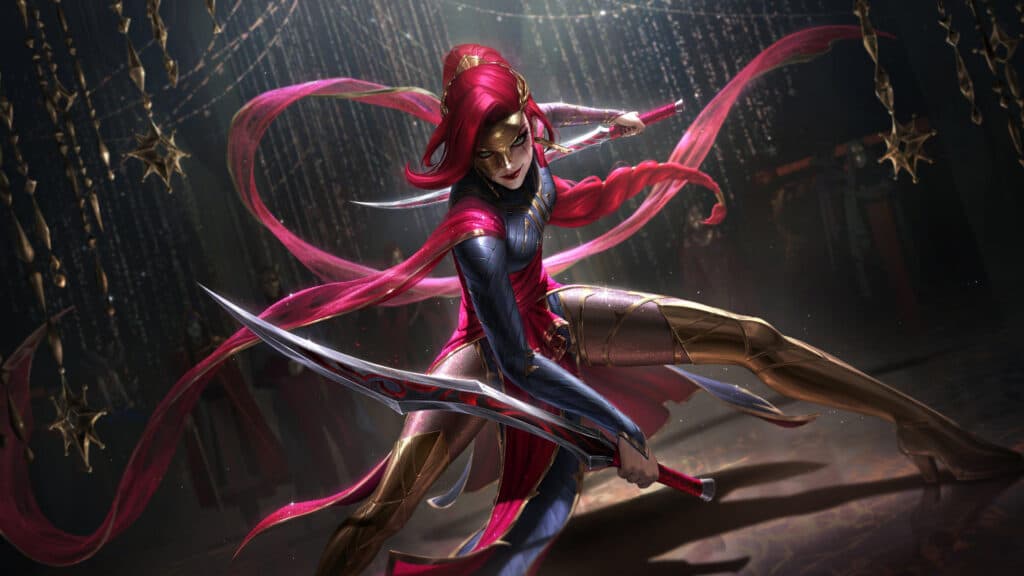 Prestige Masque of the Black Rose Katarina (Image via Riot Games)