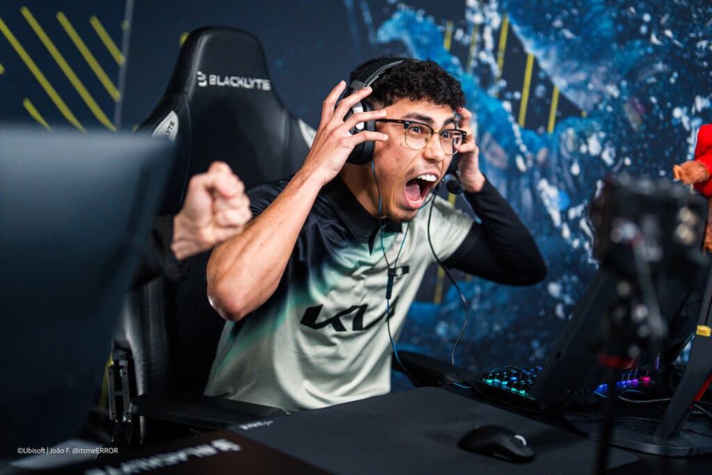 Dplus KIA at Rainbow Six Siege X Major 2025 in Munich (Photo via Ubisoft | Joao Ferreira)