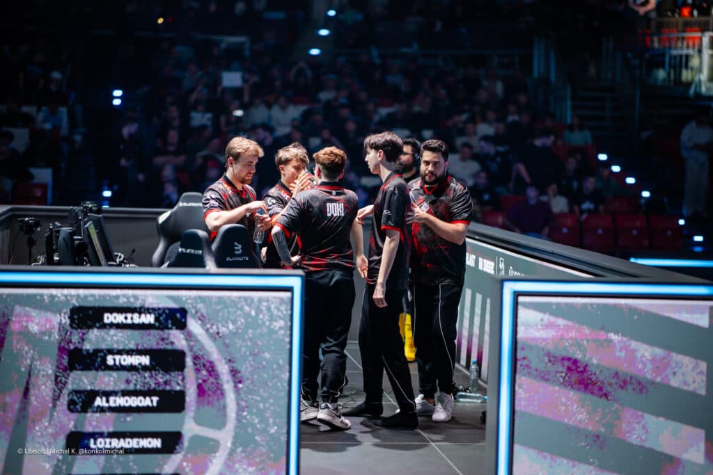 R6 Siege X G2 Esports at the Munich Major 2025 (Photo via Ubisoft | Michal Konkol)