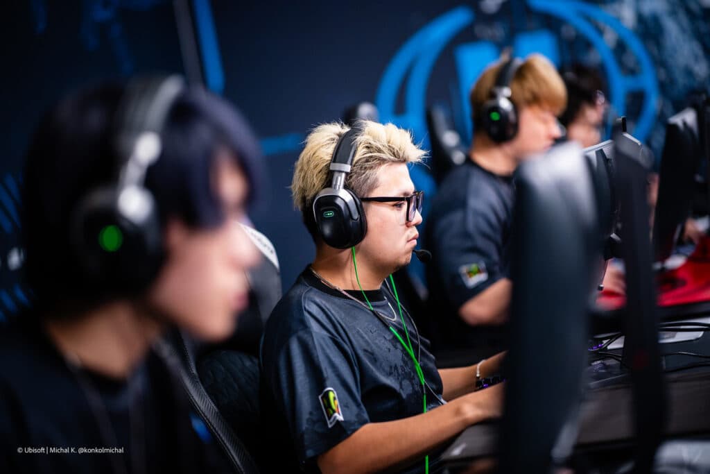 CAG Osaka at the R6 Major 2025 in Munich (Photo via Ubisoft | Michal Konkol)