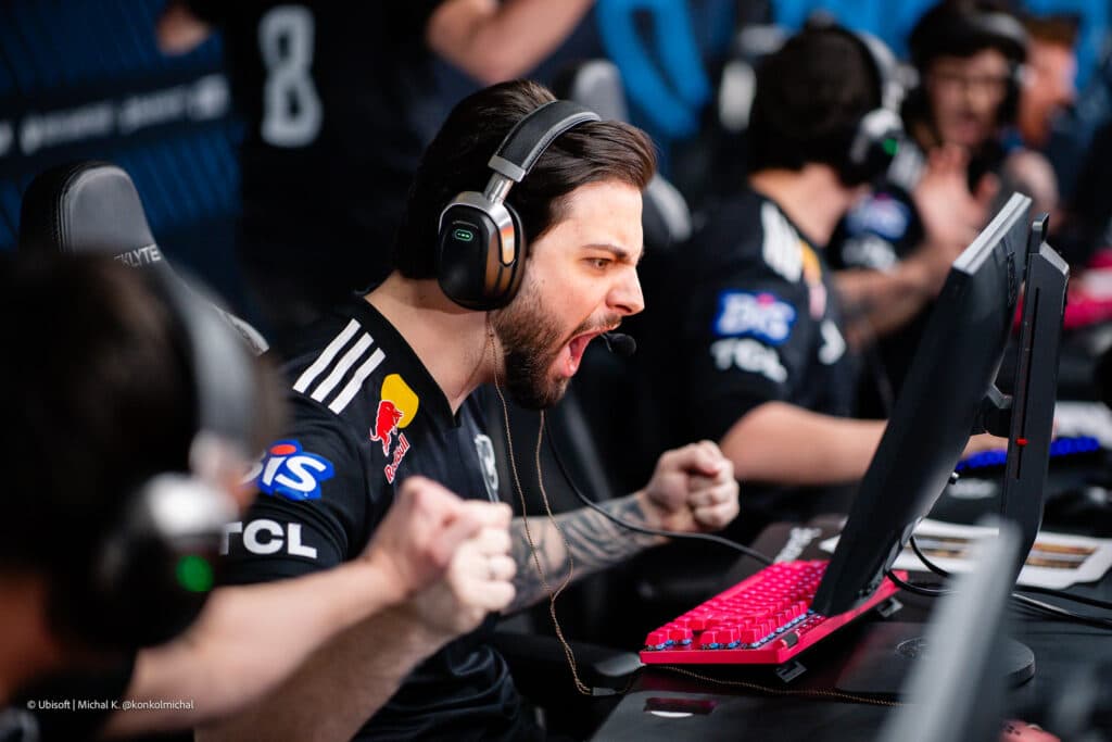 FURIA at R6 Munich Major 2025 (Photo via Ubisoft | Michal Konkol)