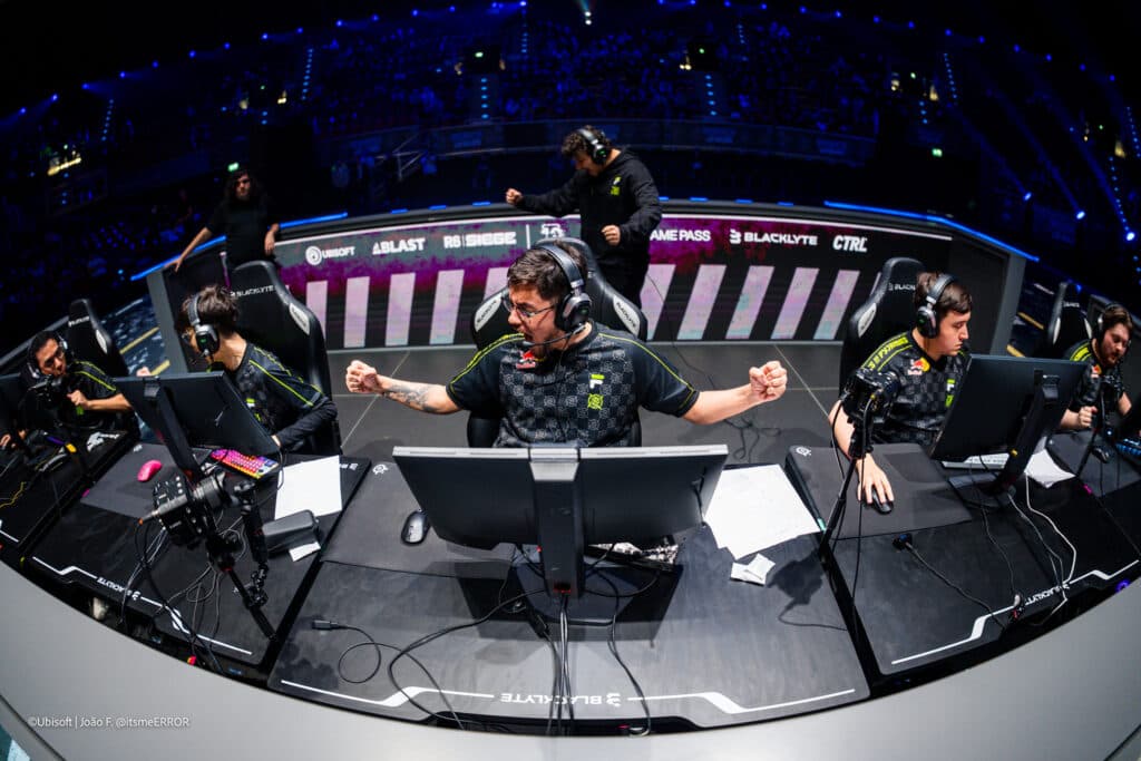 Rainbow Six Siege X NiP at the Munich Major 2025 (Photo via Ubisoft | Joao Ferreira)