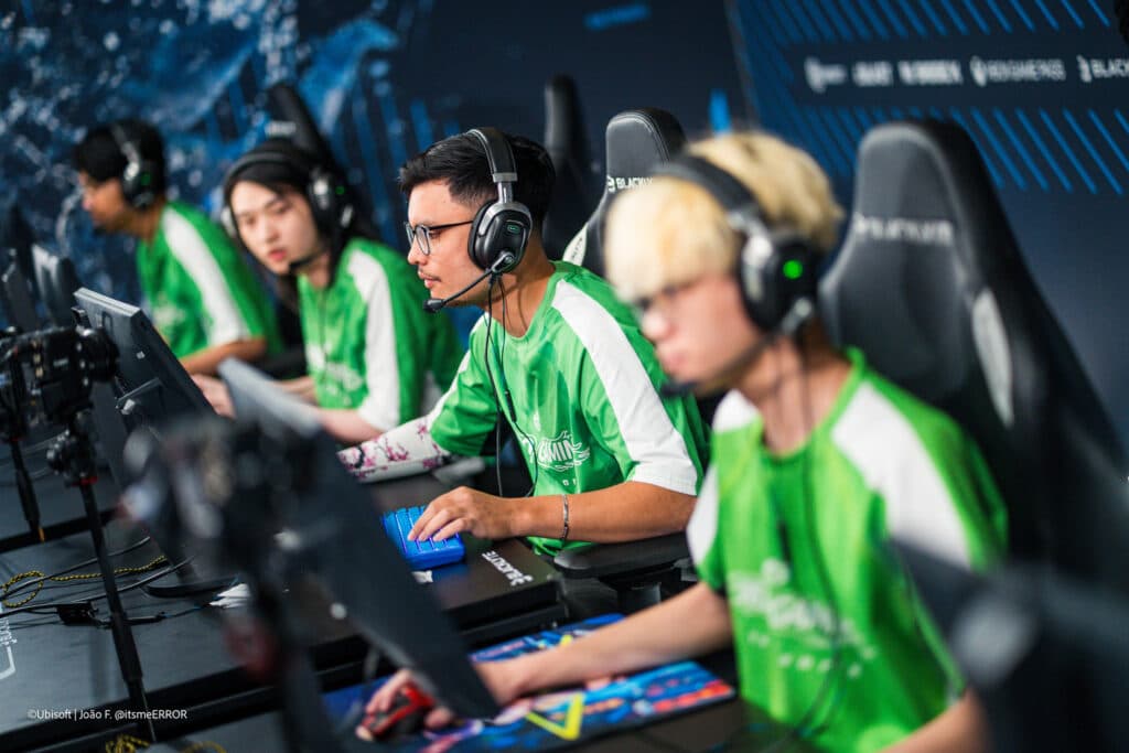 R6 Weibo Gaming at Munich Major 2025 (Photo via Ubisoft | Joao Ferreira)