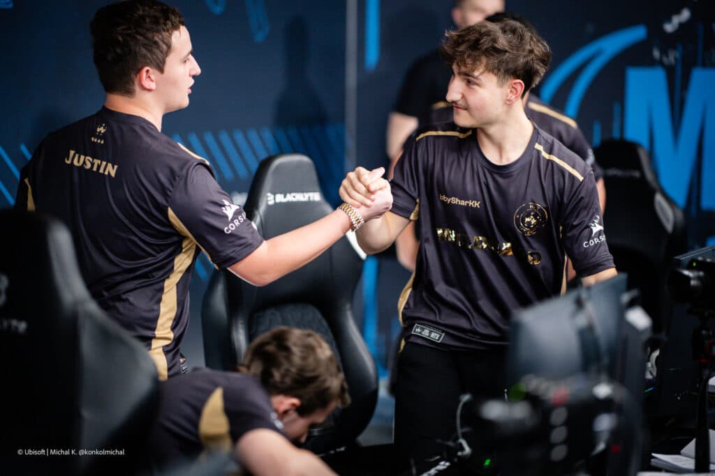 Wildcard at R6 Munich Major 2025 (Photo via Ubisoft | Michal Konkol)