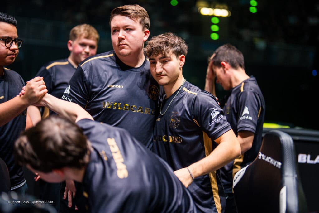 Wildcard at the R6 Major 2025 in Munich (Photo via Ubisoft | Joao Ferreira)