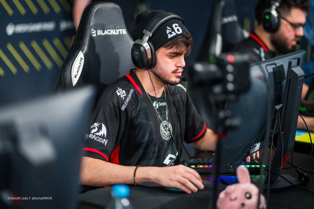 w7m esports at the R6 Major 2025 in Munich (Photo via Ubisoft | Joao Ferreira)