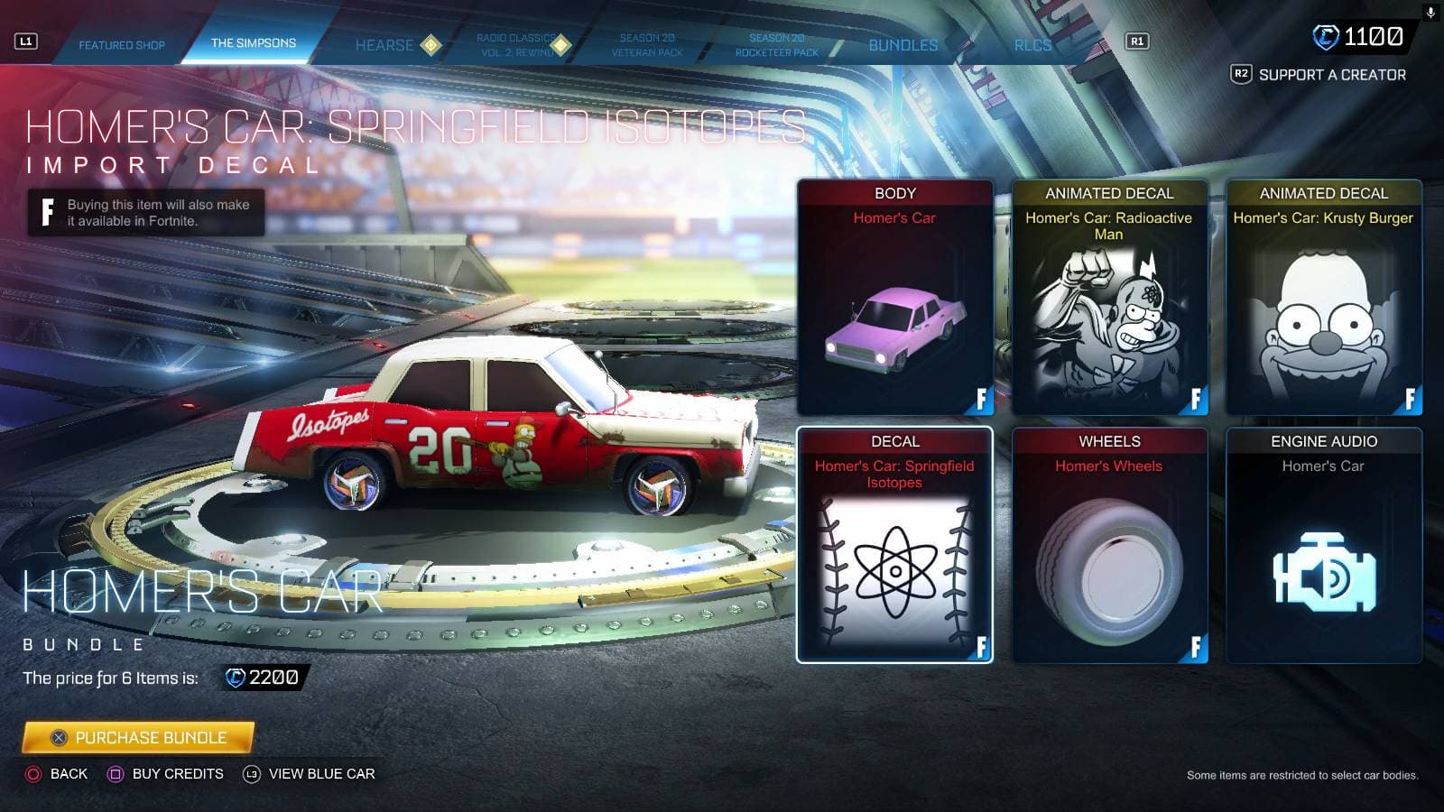 Springfield Isotopes decal (Image via esports.gg)