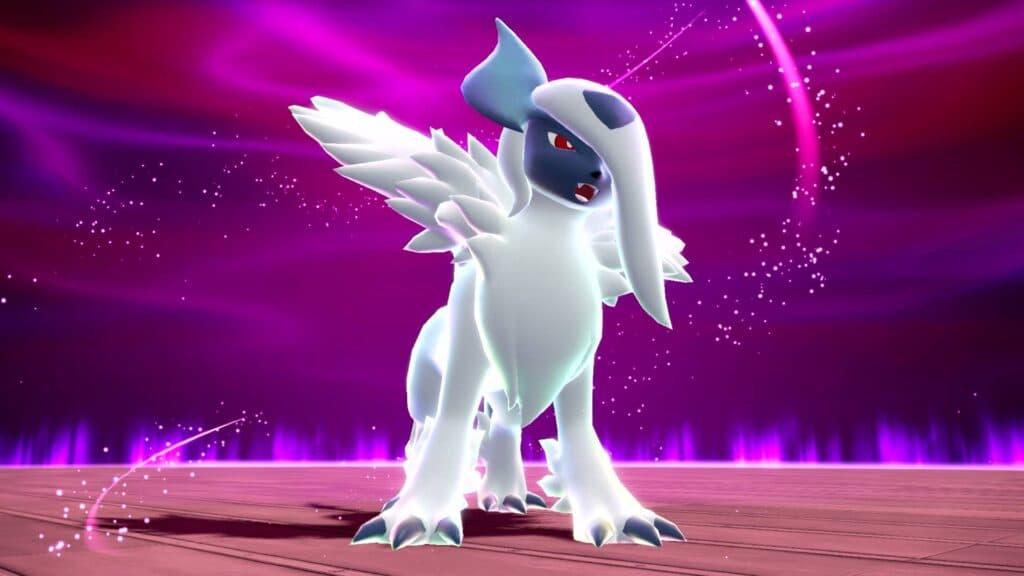 Rogue Mega Absol (Image via The Pokémon Company)