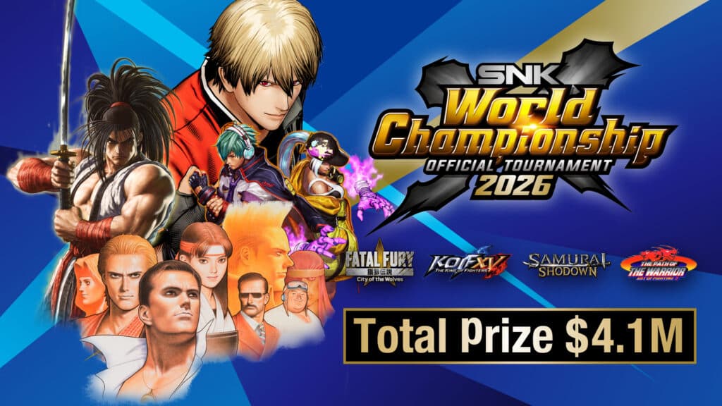 SNK World Championship 2026 (Image via SNK)