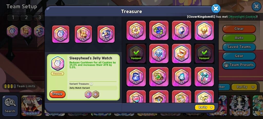 Go for treasures that can help the team. (Screenshot via esports.gg)