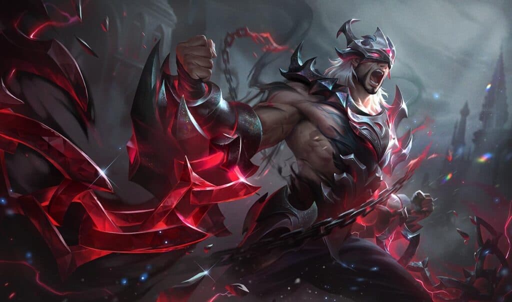 Prestige T1 Sylas splash art (Image via Riot Games)
