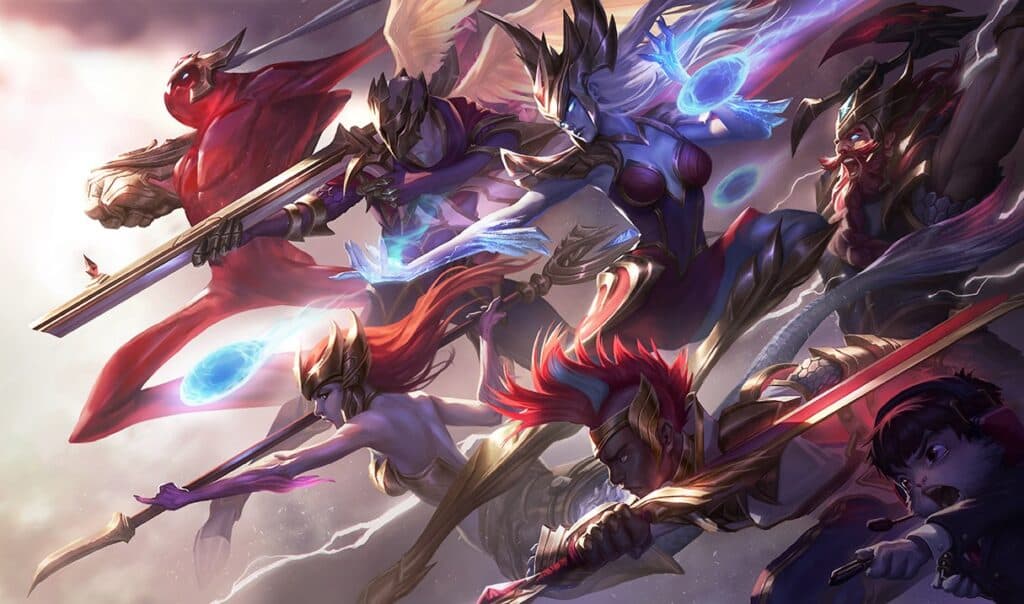 SKT T1 Syndra splash art (Image via Riot Games)