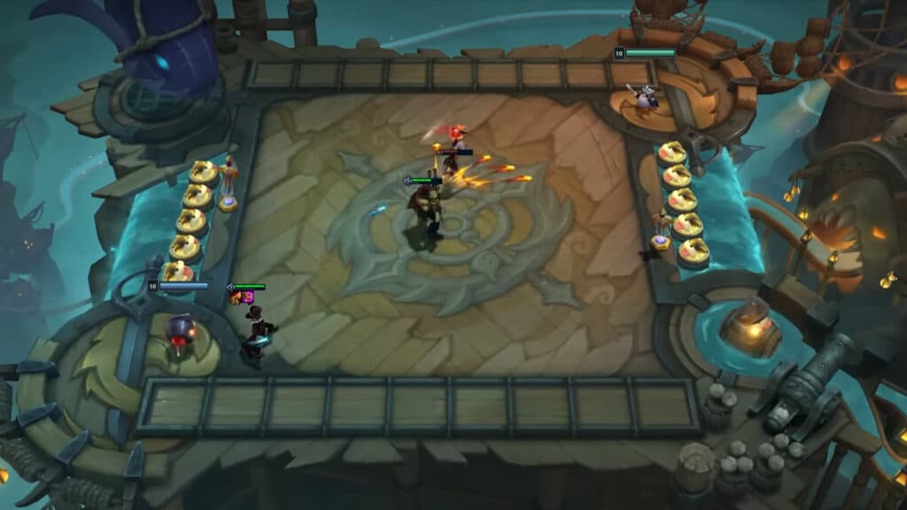 Field Twisted Fate with two items in combat to unlock Graves (Image via Riot Games)