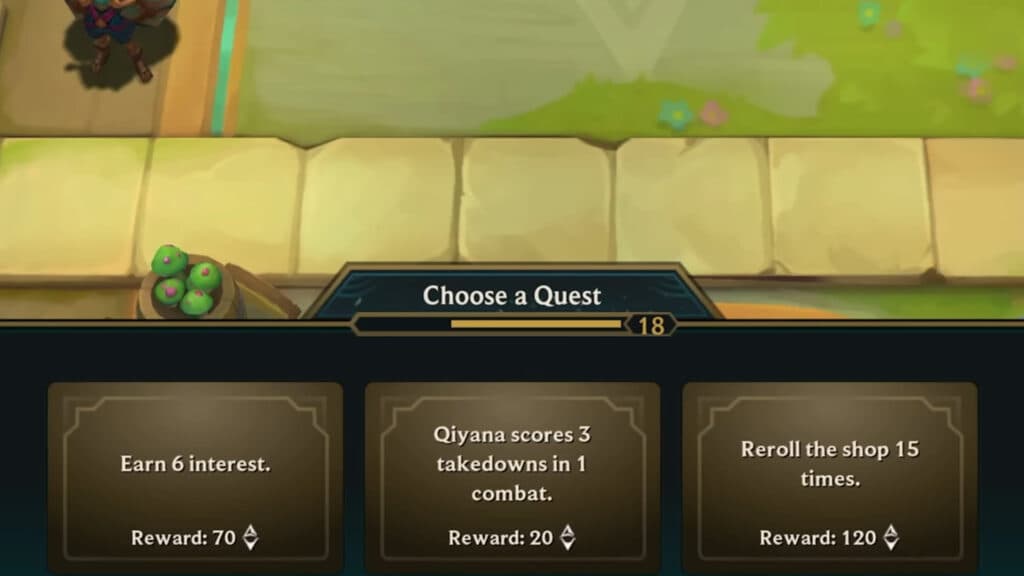 Quests in TFT Set 16 (Image via Riot Games)