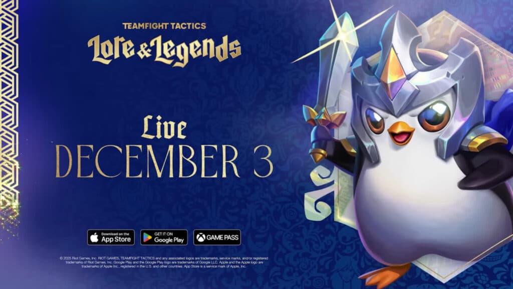 TFT Lore & Legends release date (Image via Riot Games)