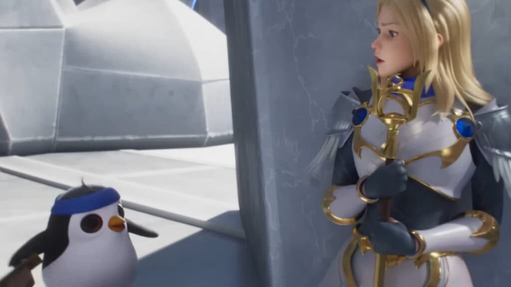 Pengu meets Lux (Image via Riot Games)