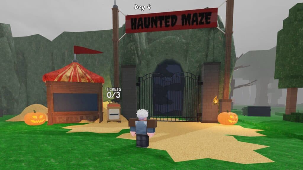 The Hedge Maze (Image via esports.gg)