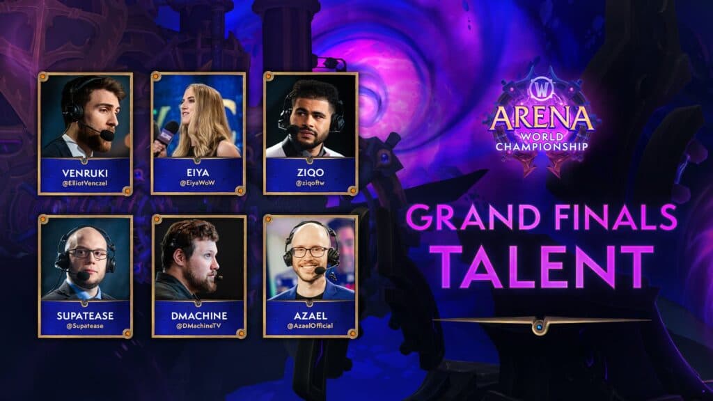 WoW AWC 2025 talent (Image via Blizzard Entertainment)