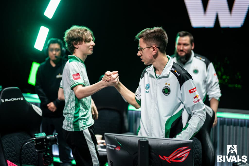 Counter-Strike 2 Falcons (Photo via BLAST | Luc Bouchon)