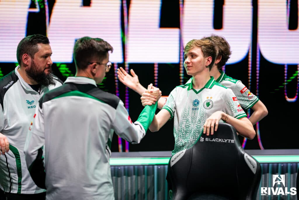 CS2 Falcons at BLAST Rivals Fall 2025 (Photo via BLAST | Luc Bouchon)